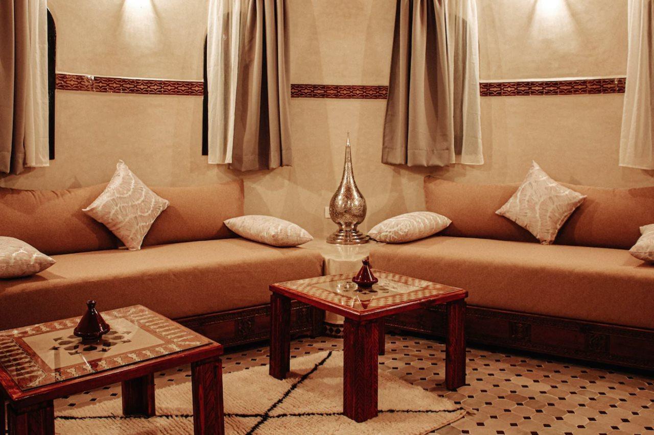 Oz Palace Ouarzazate & Spa Tajda Bagian luar foto