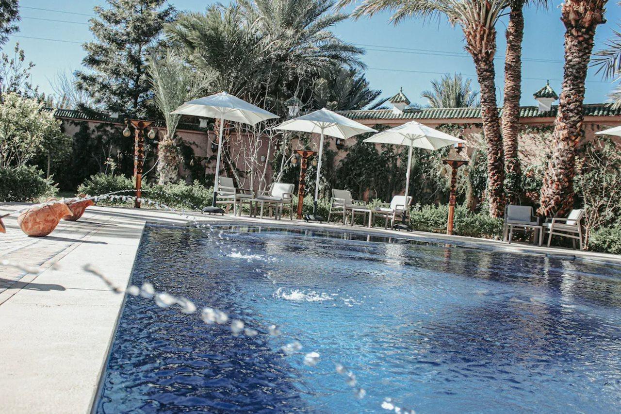 Oz Palace Ouarzazate & Spa Tajda Bagian luar foto