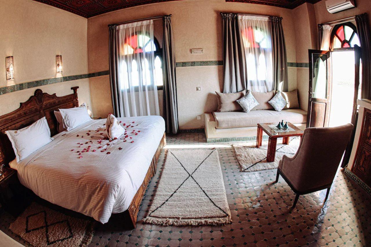 Oz Palace Ouarzazate & Spa Tajda Bagian luar foto