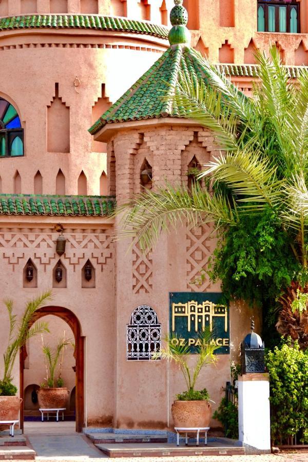 Oz Palace Ouarzazate & Spa Tajda Bagian luar foto