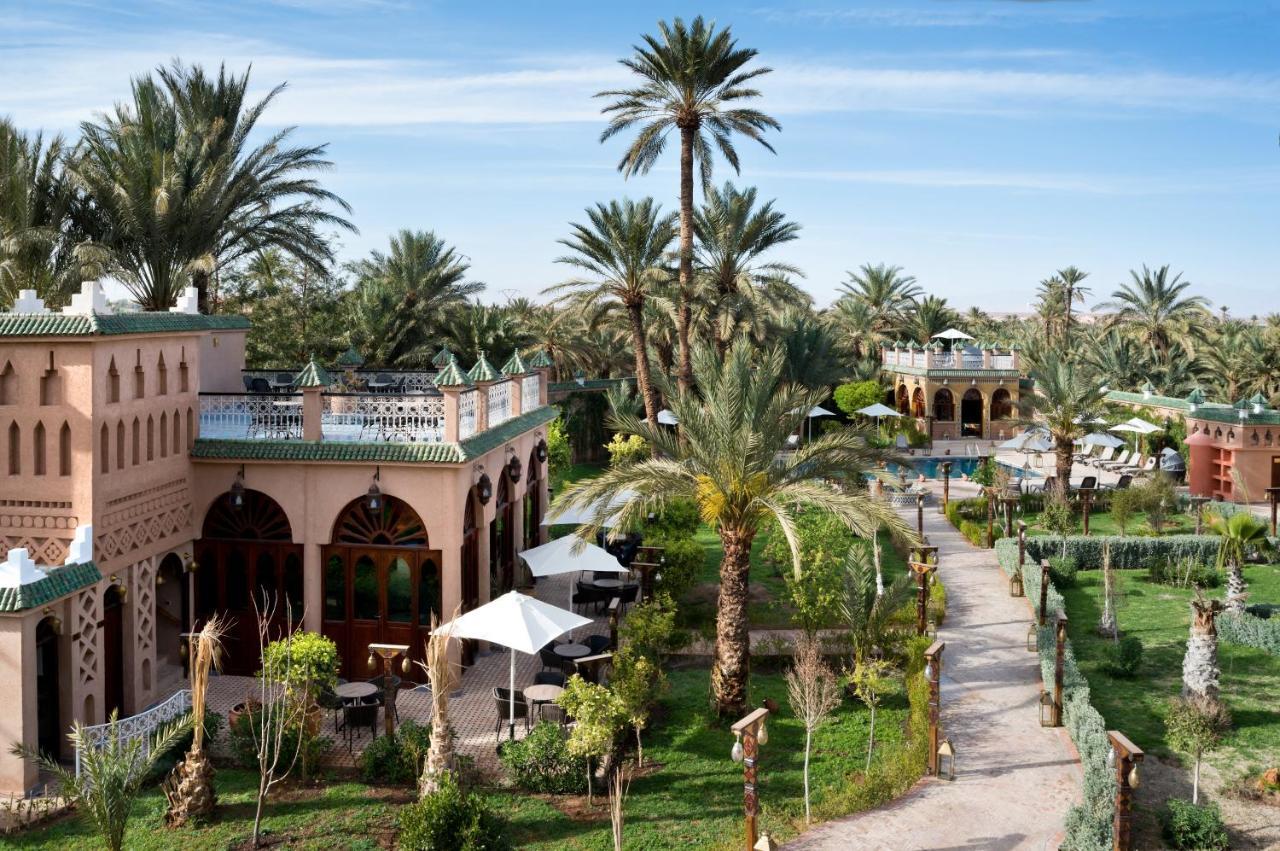 Oz Palace Ouarzazate & Spa Tajda Bagian luar foto