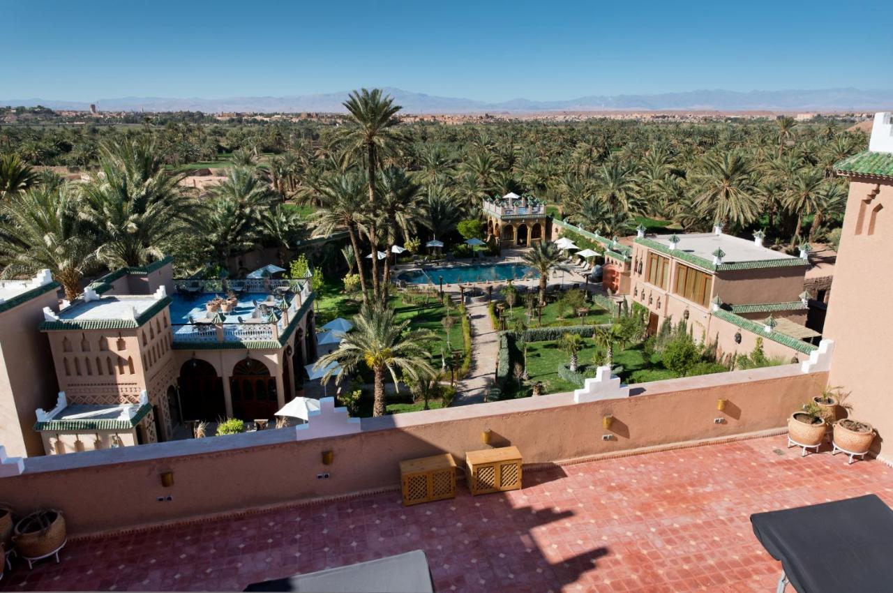 Oz Palace Ouarzazate & Spa Tajda Bagian luar foto