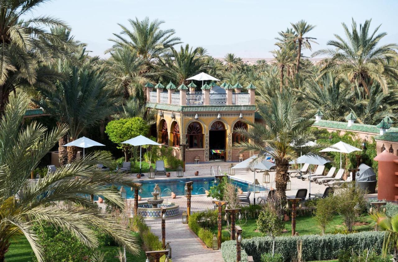 Oz Palace Ouarzazate & Spa Tajda Bagian luar foto