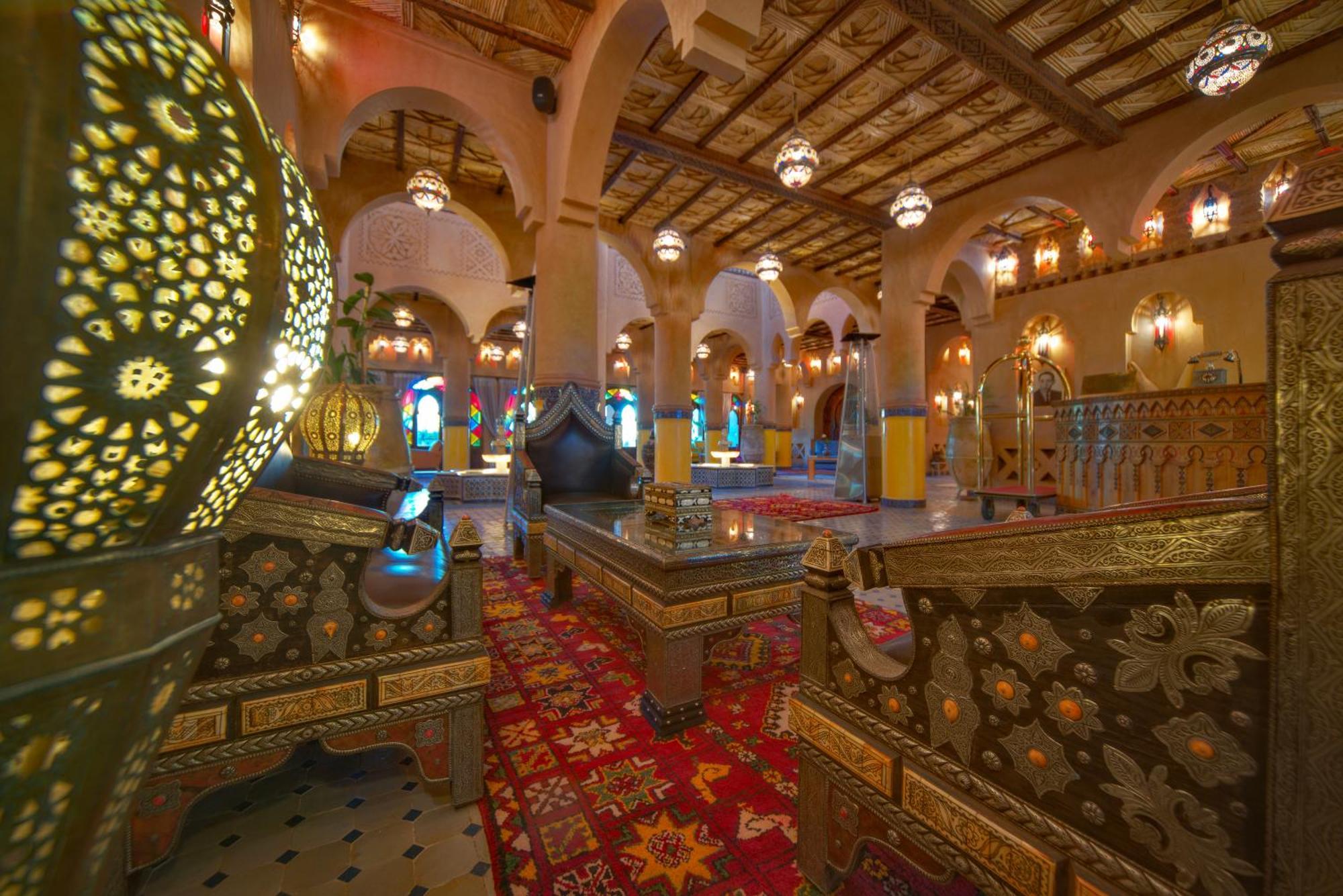 Oz Palace Ouarzazate & Spa Tajda Bagian luar foto