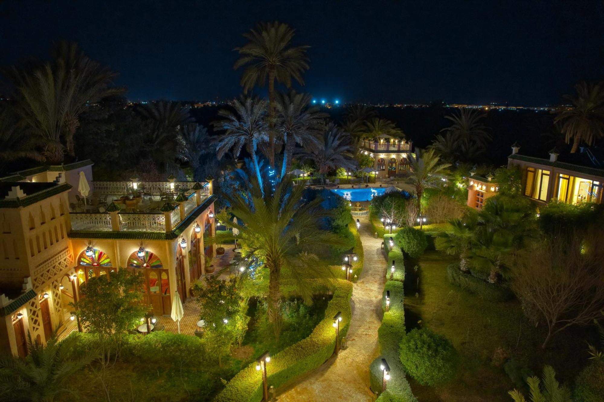Oz Palace Ouarzazate & Spa Tajda Bagian luar foto