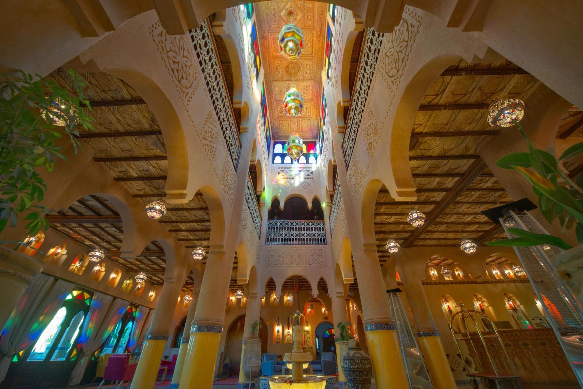 Oz Palace Ouarzazate & Spa Tajda Bagian luar foto
