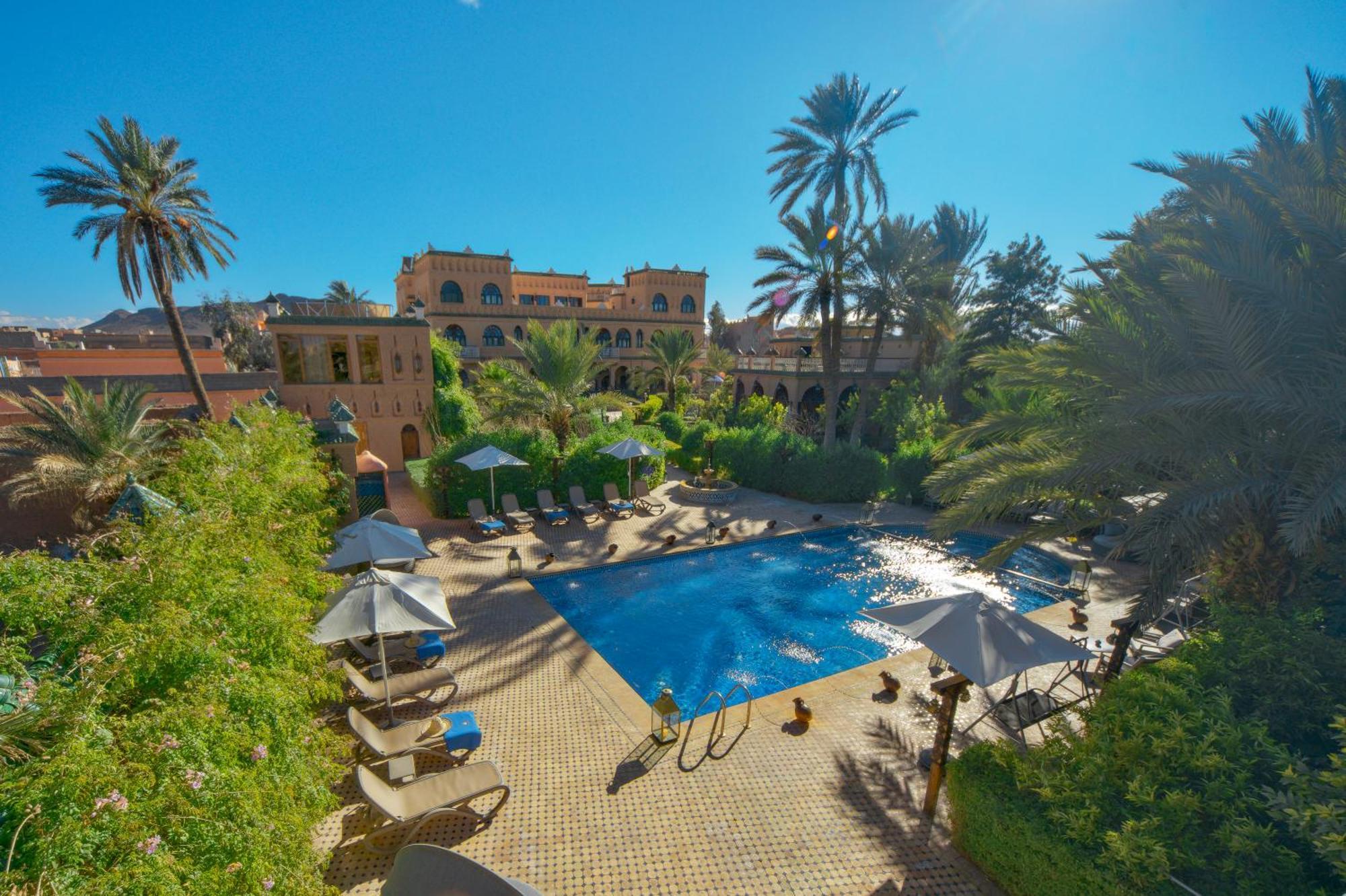 Oz Palace Ouarzazate & Spa Tajda Bagian luar foto