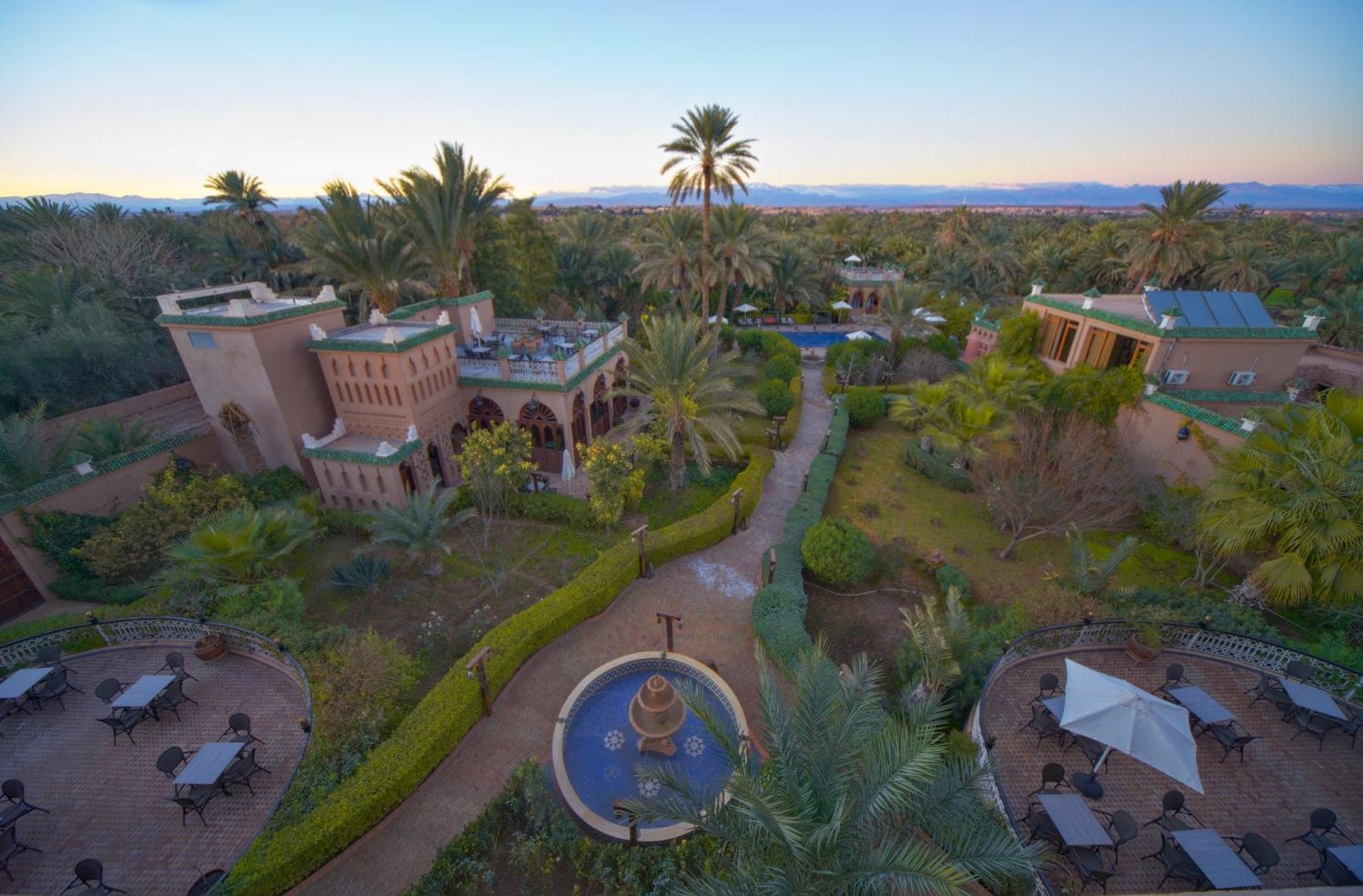 Oz Palace Ouarzazate & Spa Tajda Bagian luar foto