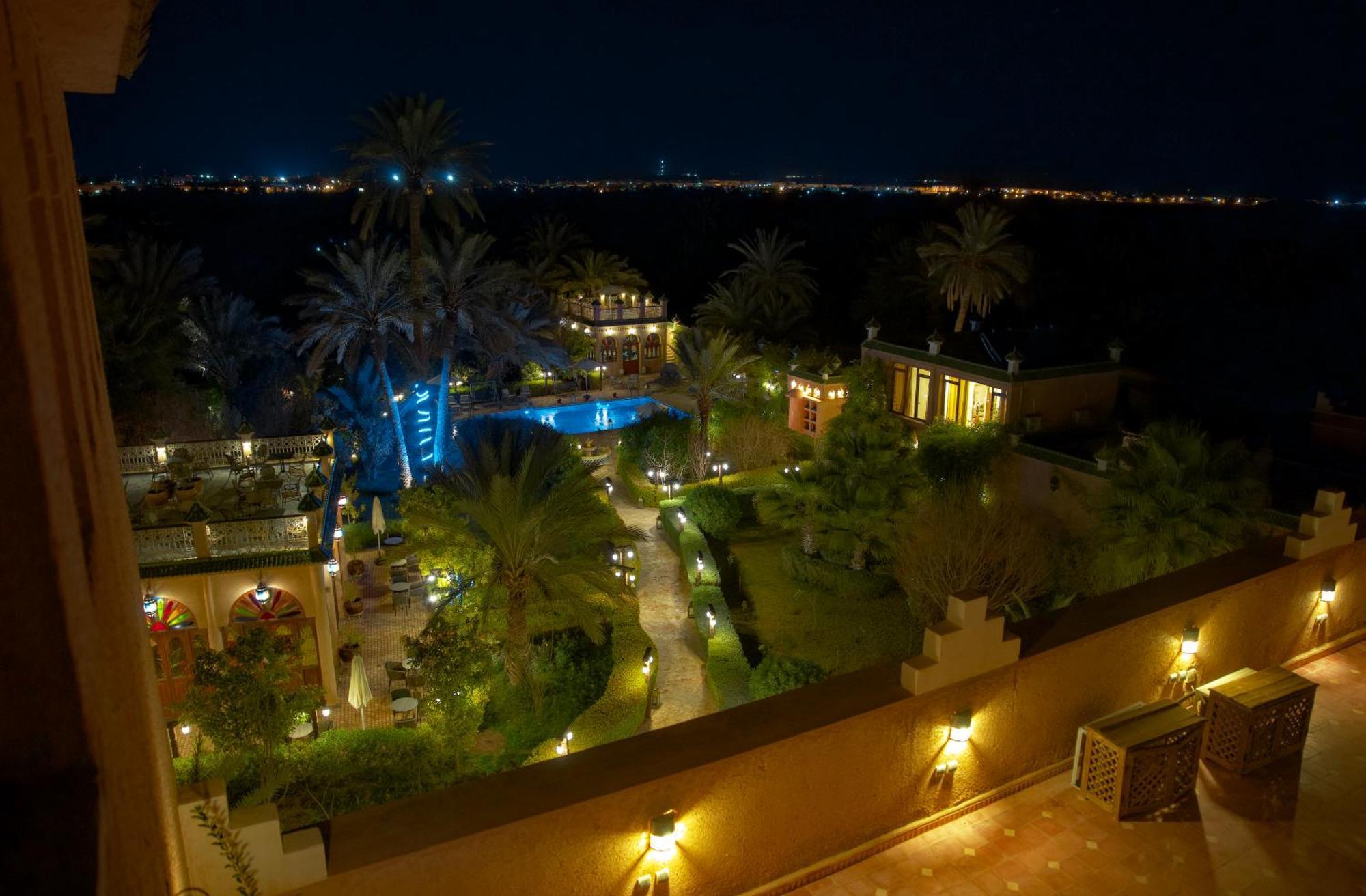 Oz Palace Ouarzazate & Spa Tajda Bagian luar foto