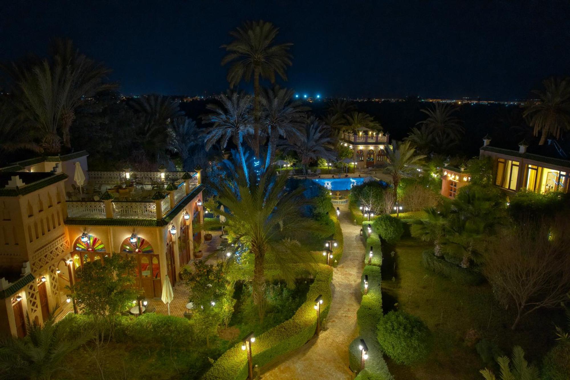 Oz Palace Ouarzazate & Spa Tajda Bagian luar foto