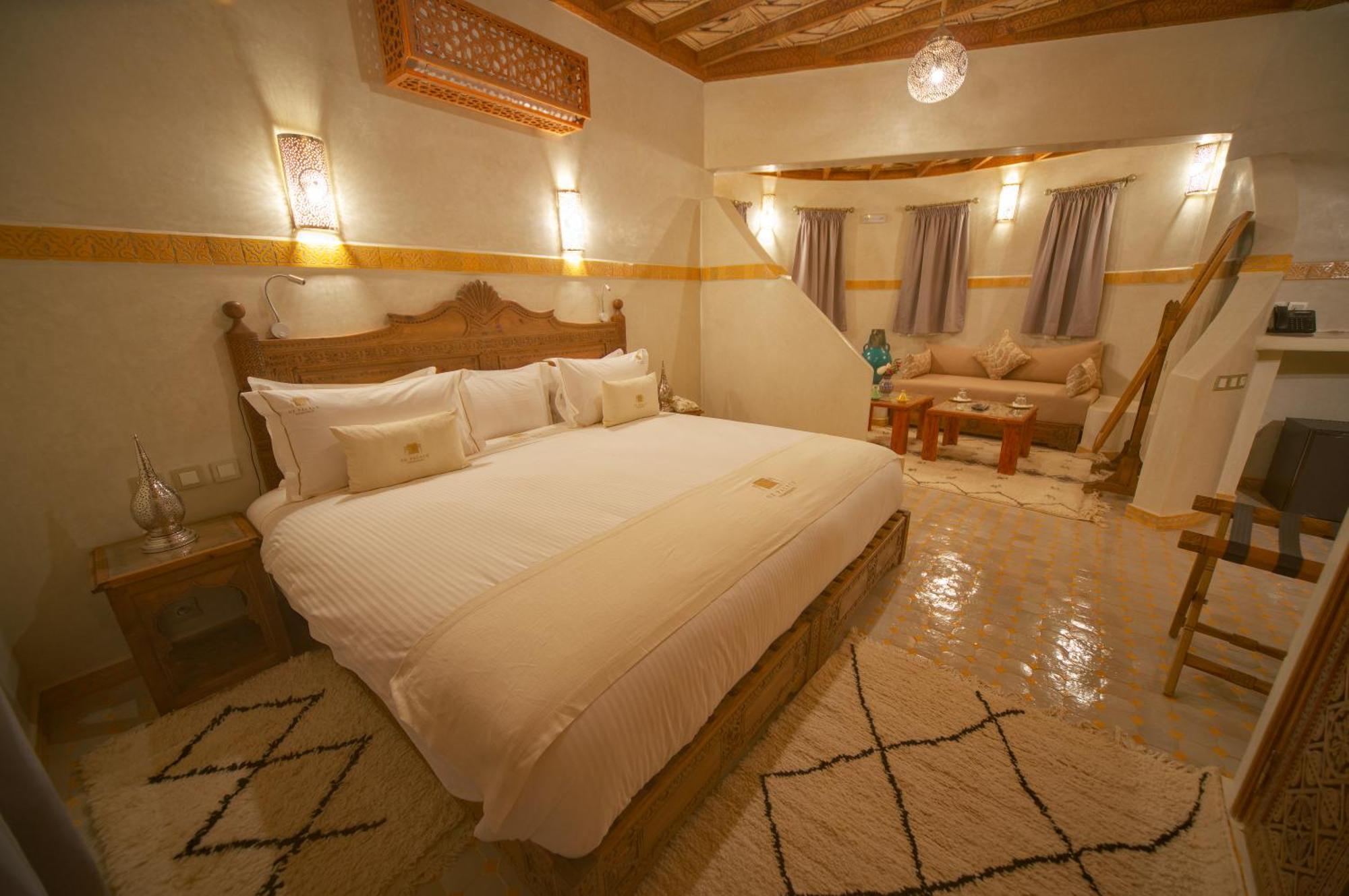Oz Palace Ouarzazate & Spa Tajda Bagian luar foto