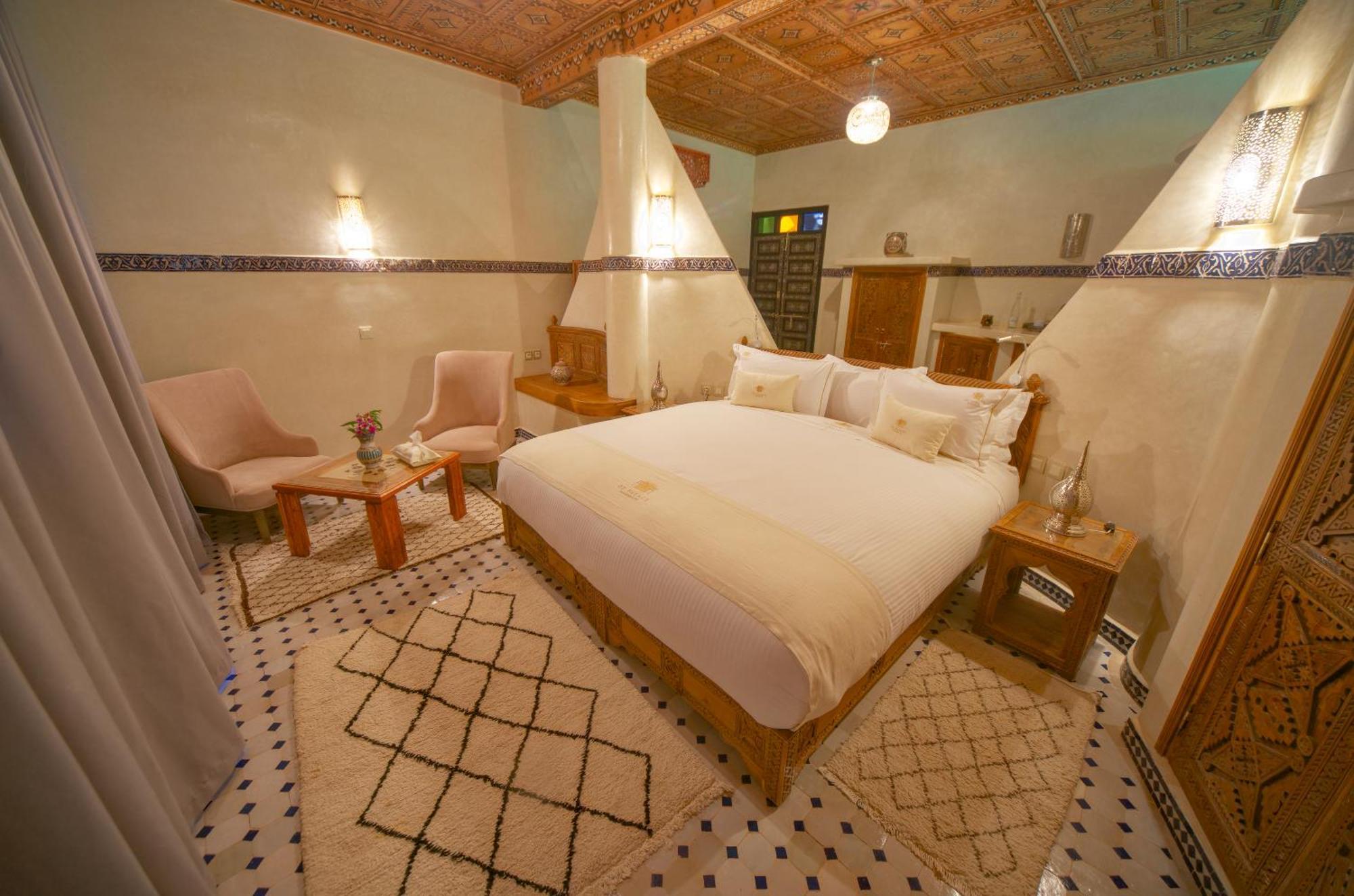 Oz Palace Ouarzazate & Spa Tajda Bagian luar foto