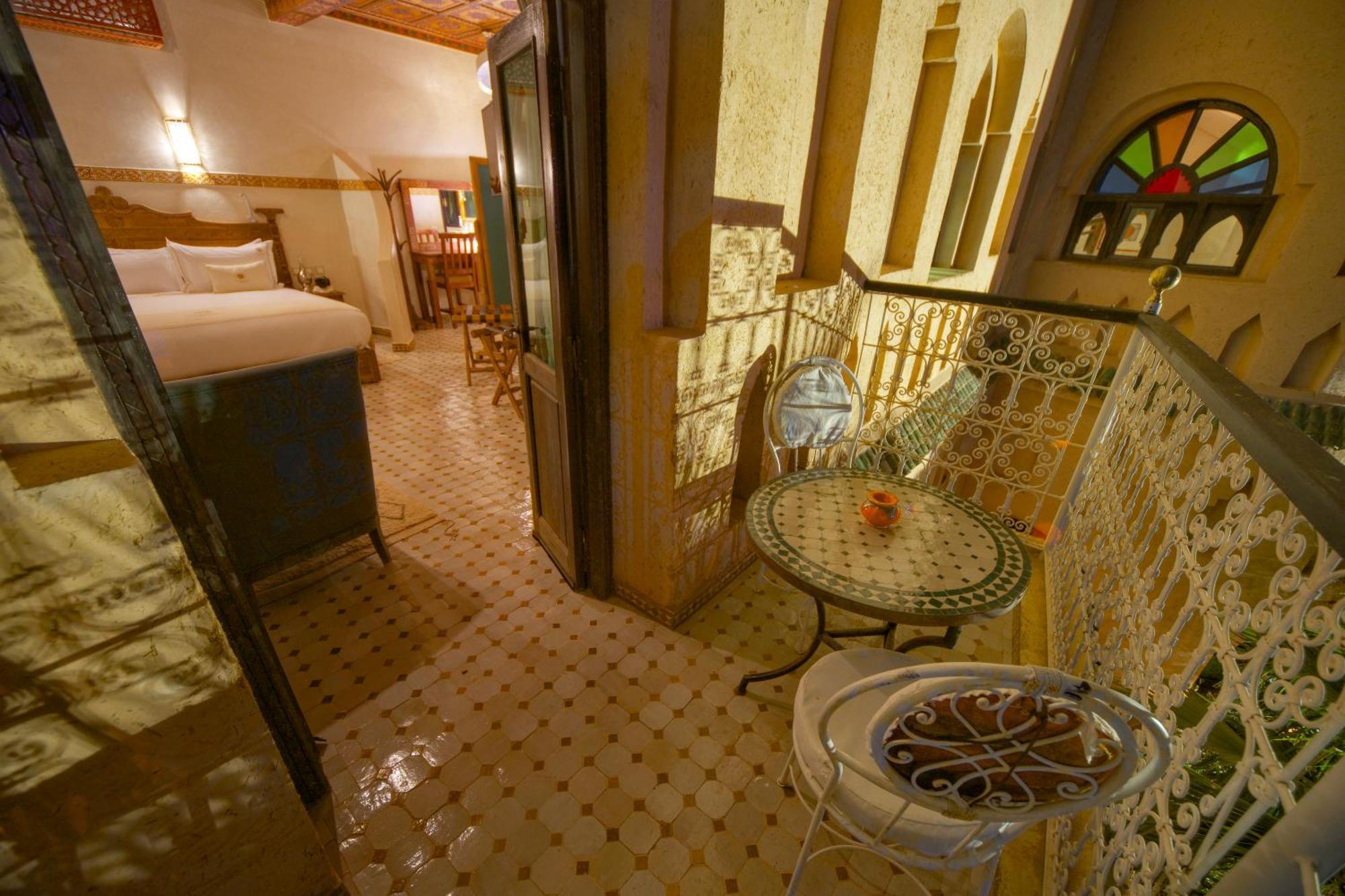 Oz Palace Ouarzazate & Spa Tajda Bagian luar foto