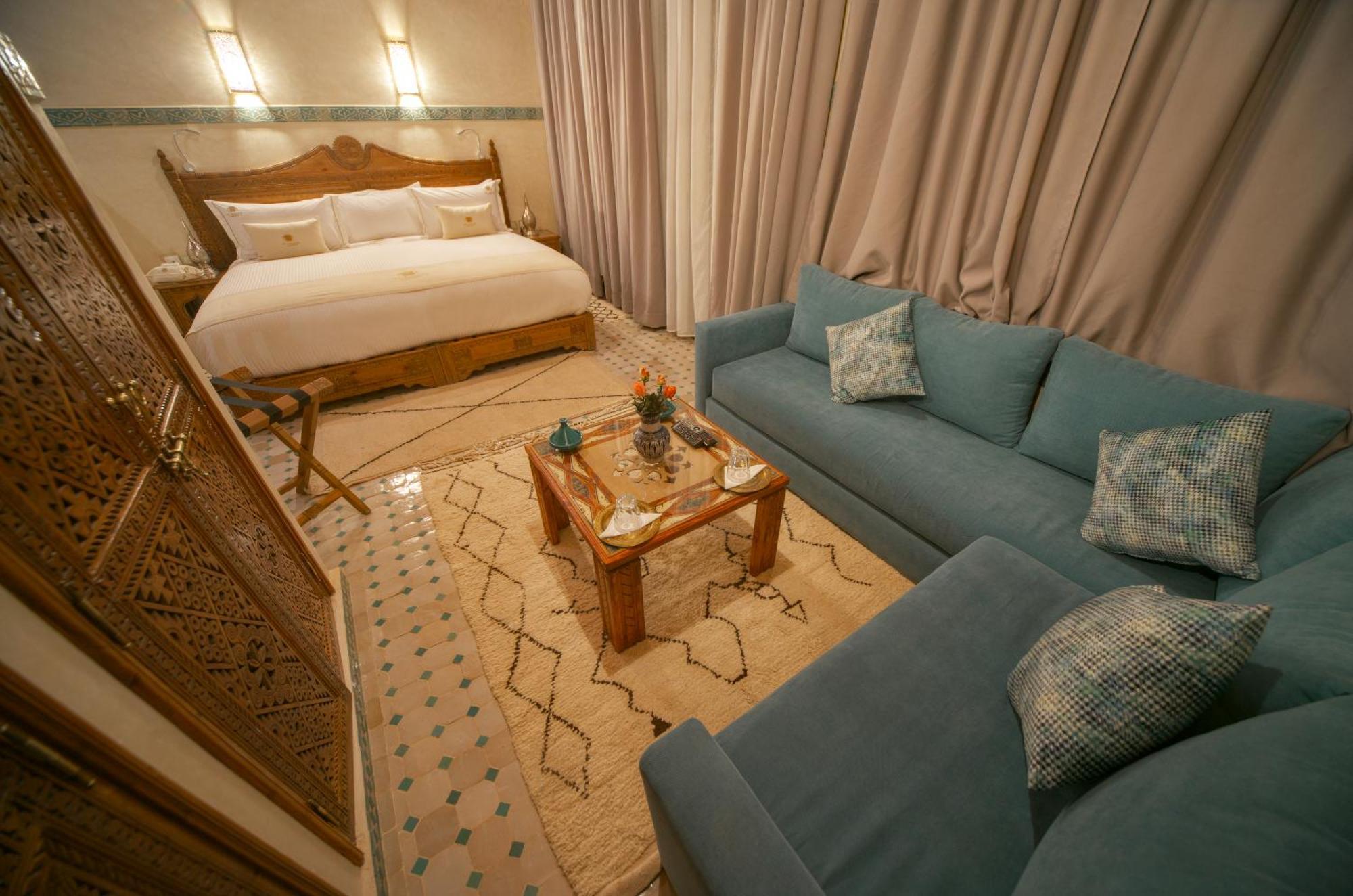 Oz Palace Ouarzazate & Spa Tajda Bagian luar foto