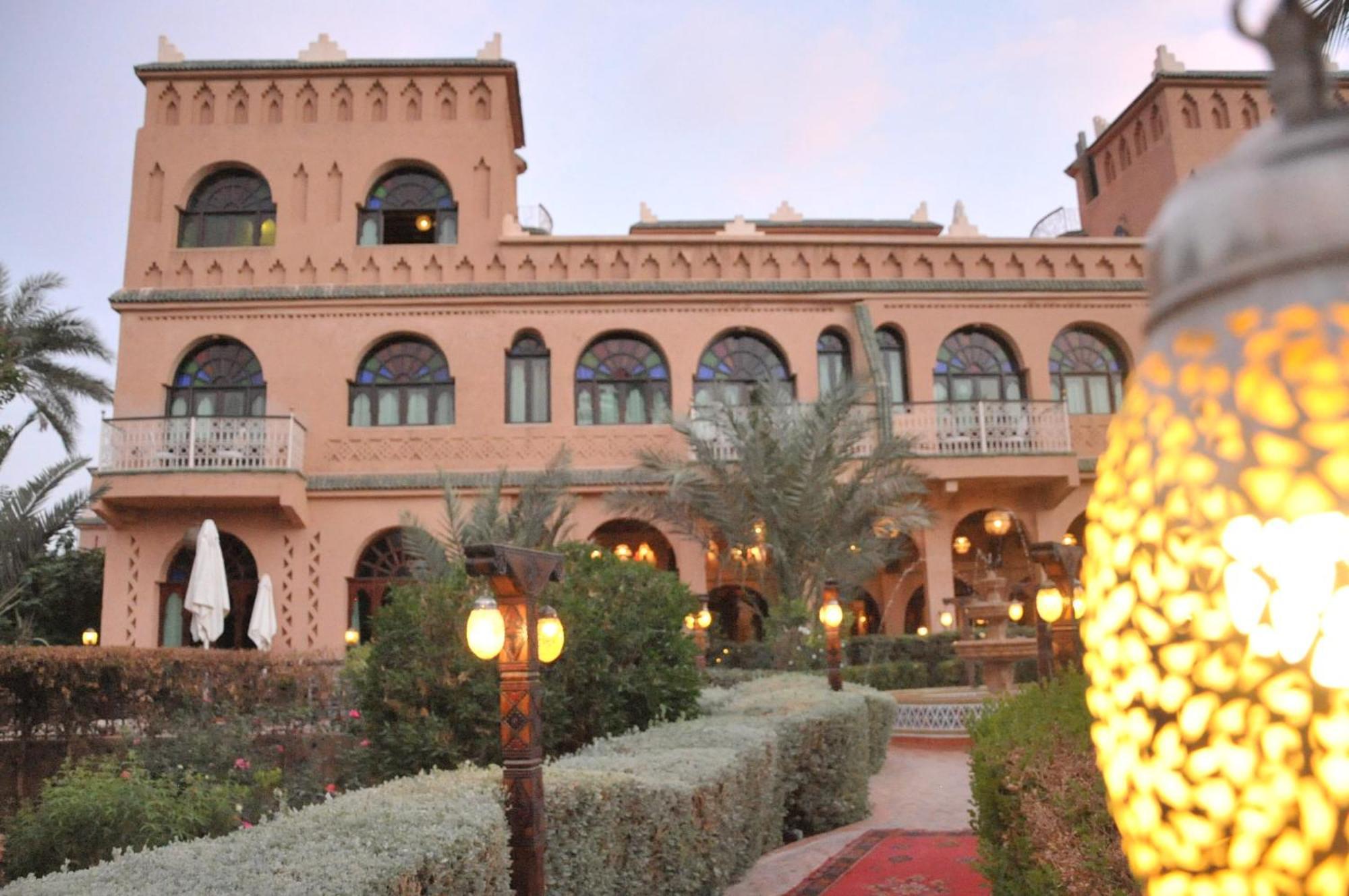 Oz Palace Ouarzazate & Spa Tajda Bagian luar foto