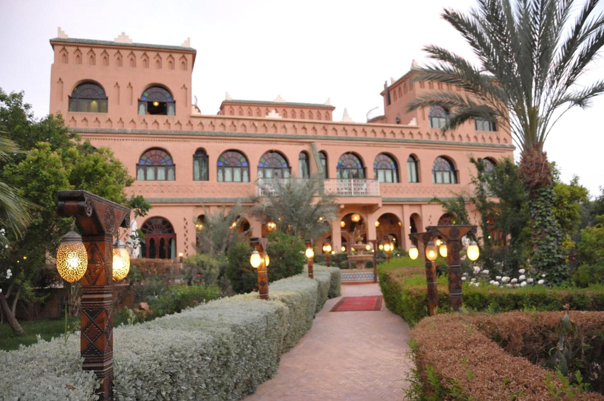 Oz Palace Ouarzazate & Spa Tajda Bagian luar foto
