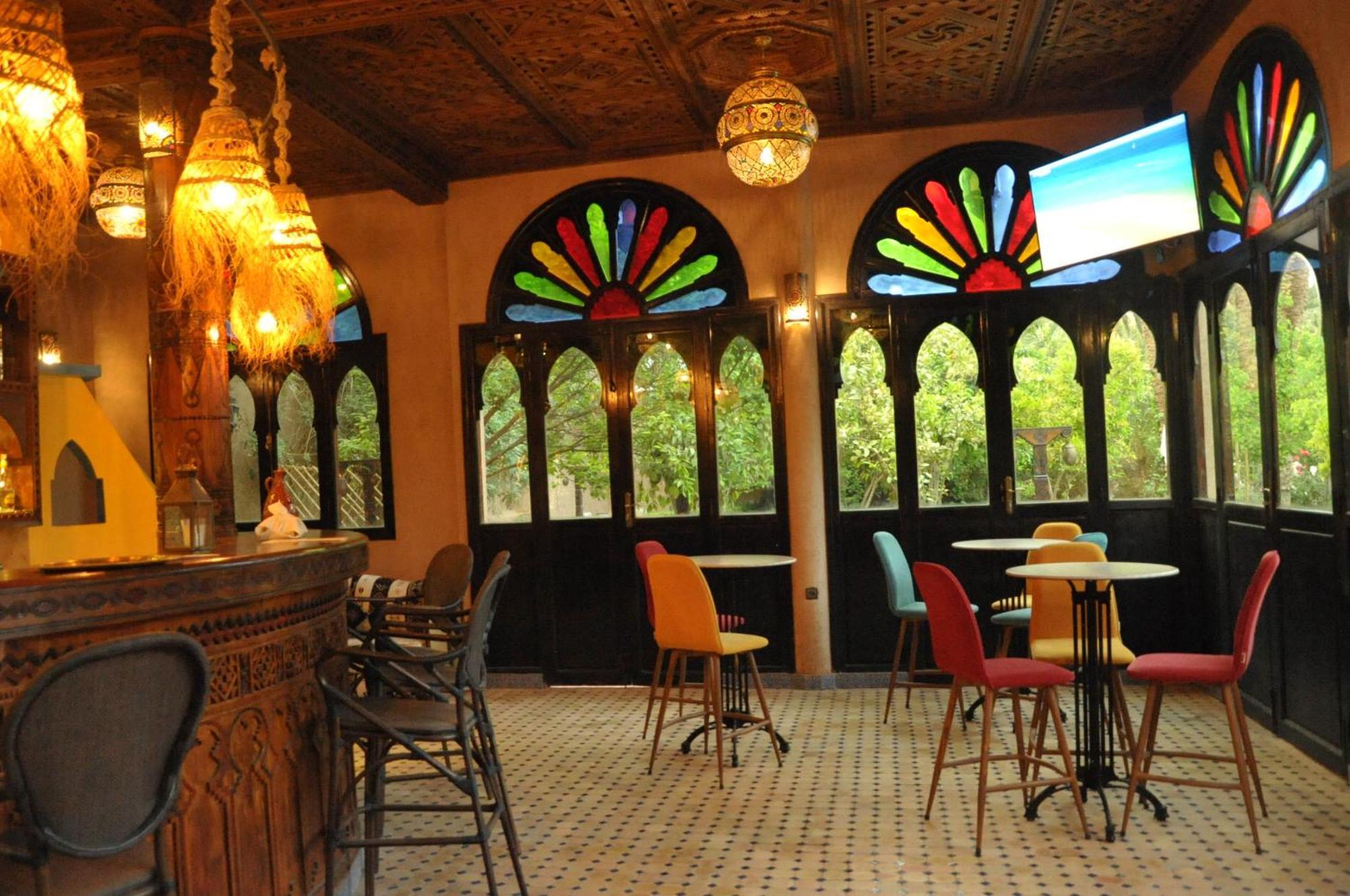 Oz Palace Ouarzazate & Spa Tajda Bagian luar foto
