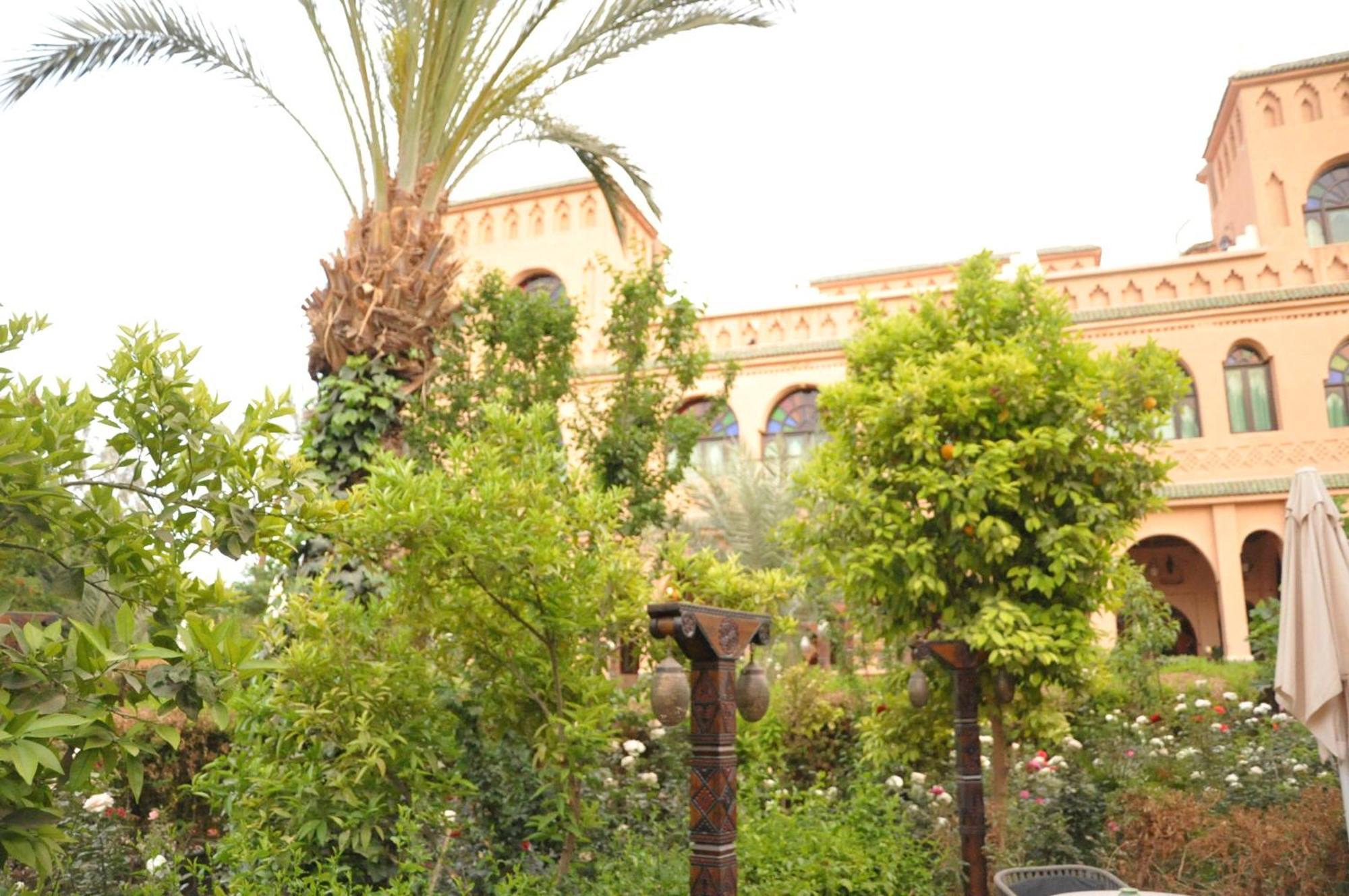 Oz Palace Ouarzazate & Spa Tajda Bagian luar foto